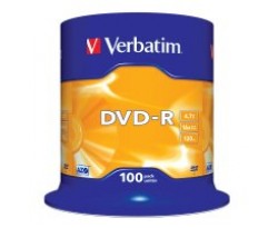 VERBATIM DVD-R cake 100szt